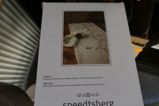 Dug SPEEDTSBERG Vintermotiv 140x240 cm