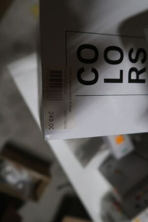 5 stk. pærer COLORS samt 2 stk. pærer