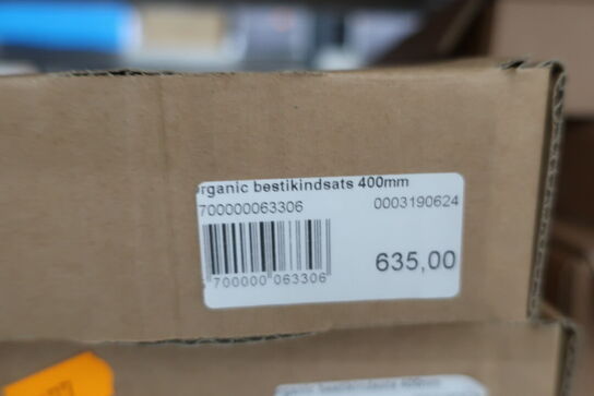 Bestikbakke ROCKEN HAUSEN OrganiQ 400