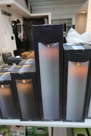 2 stk. bloklys SIRIUS Sara