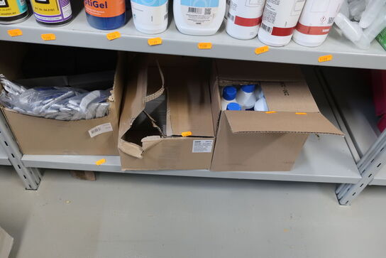 Fugebørster, kalksten samt afkalker 