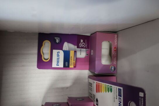 9 stk. Pærer PHILIPS 