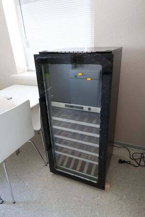 Vinkøleskab LE CHAI JC-198WD/HC