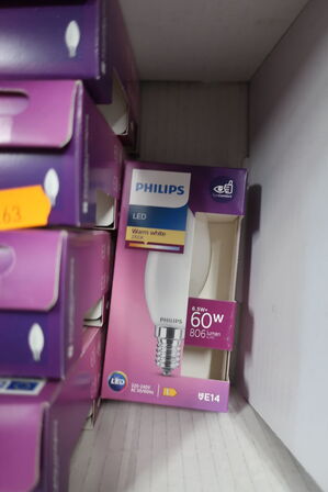 Ca. 20 stk. pærer PHILIPS 