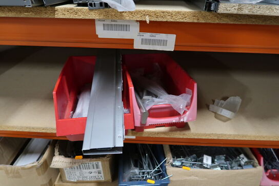 Div. Beslag til skuffer m.m.