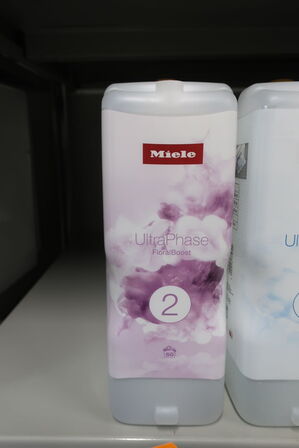 5 stk. Vaskemiddel til auto. dosering MIELE UltraPhase (se beskrivelse)