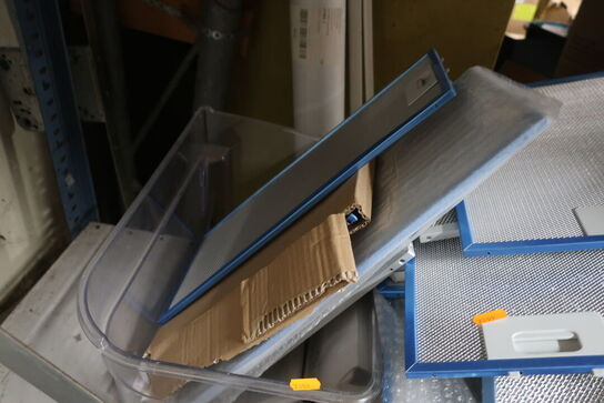 Diverse filtre til emhætter 