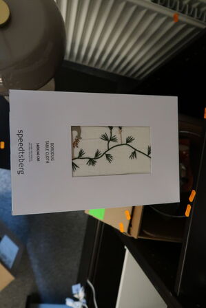 Dug SPEEDTSBERG Vintermotiv 140x240 cm