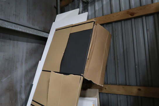 Div. Bordplader samt reservedele til køkken