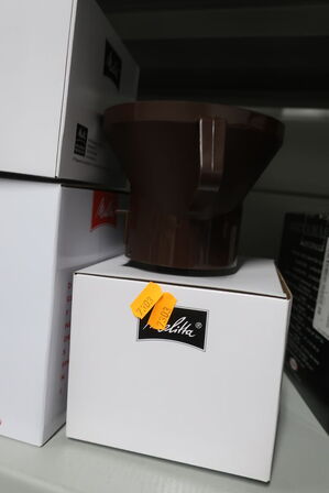 Diverse udstyr til kaffemaskiner 