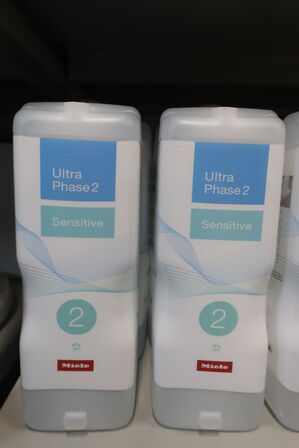 4 stk. vaskemiddel til auto. Dosering MIELE UltraPhase 2 Sensitive