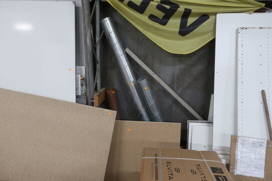 Diverse skabssider m.v. 