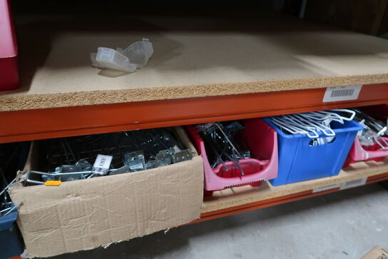 Div. Beslag til skuffer m.m.