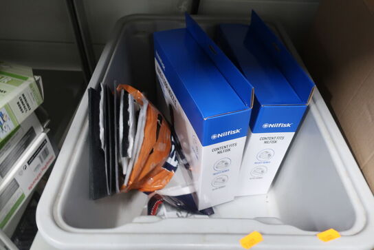 Diverse tilbehør til støvsugere NILFISK