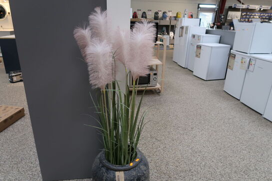 Kunstig plante i vase