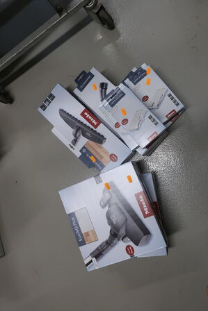 Tilbehør til støvsugere MIELE