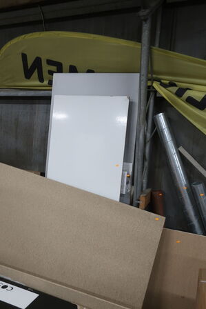 Diverse skabssider m.v. 