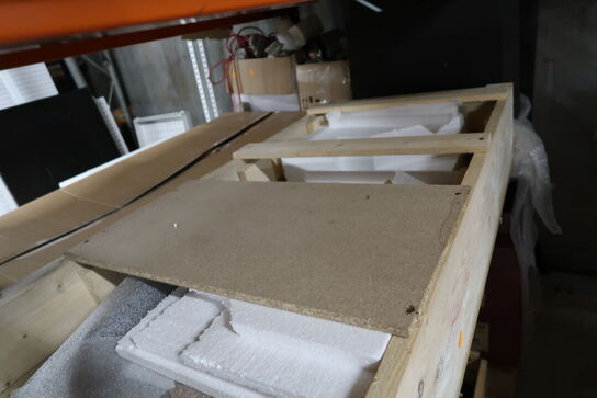 Håndvask samt bordplade MARBRÉ