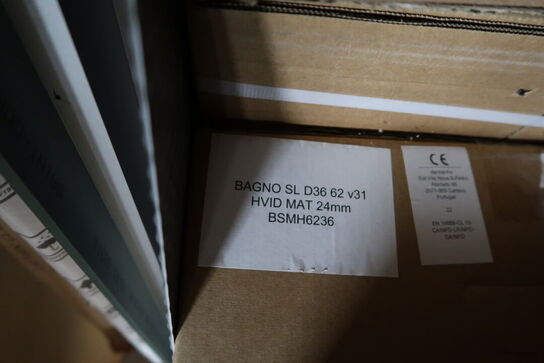 Håndvask MARBRE Design Bagno SL D36 62 V31