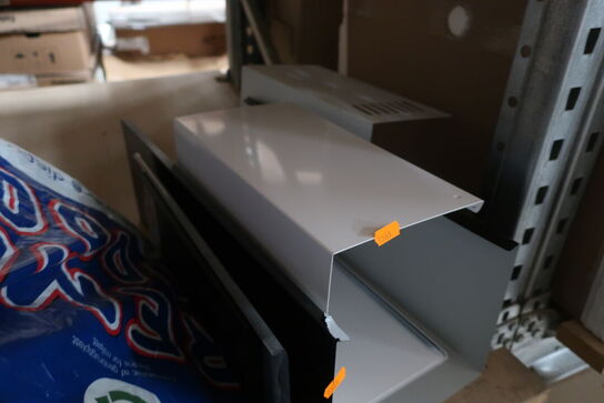 Diverse udstyr til emhætter 