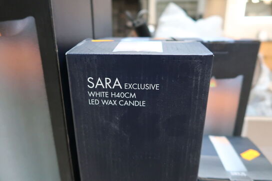 4 stk. bloklys SIRUS Sara