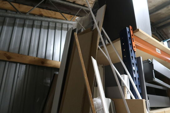 Div. Lister samt træplader