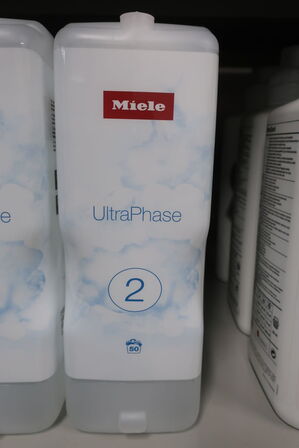 4 stk. vaskemiddel til auto. Dosering MIELE UltraPhase 2
