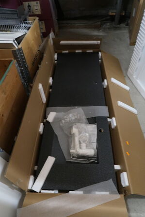 Håndvask samt bordplade MARBRÉ