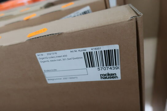 Bestikbakke ROCKEN HAUSEN OrganiQ 400