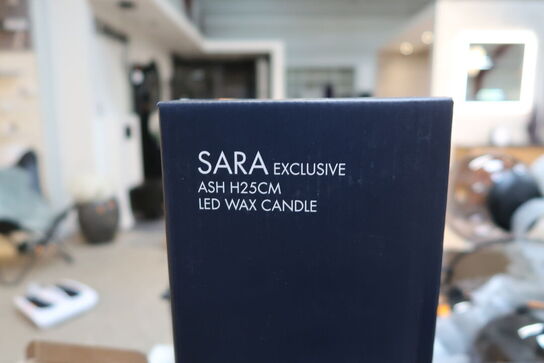 5 stk. bloklys SIRUS Sara