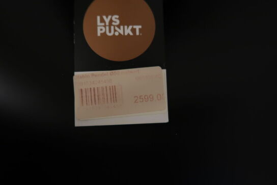 Pendel BELID Diablo Ø50 Matsort