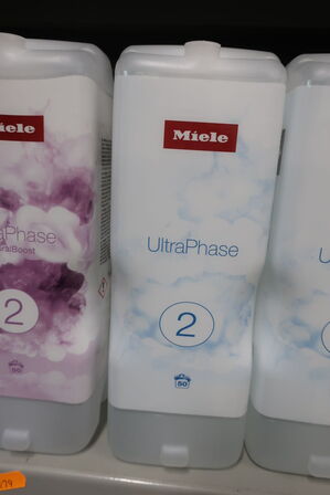 5 stk. Vaskemiddel til auto. dosering MIELE UltraPhase (se beskrivelse)