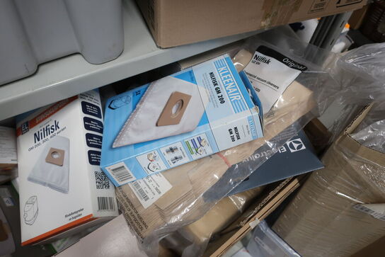 Diverse assorteret støvsugerposer 