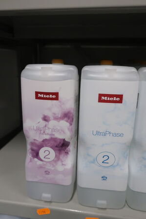 5 stk. Vaskemiddel til auto. dosering MIELE UltraPhase (se beskrivelse)