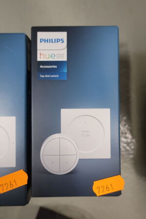 2 stk. fjernbetjeninger PHILIPS Hue Tap dial switch 