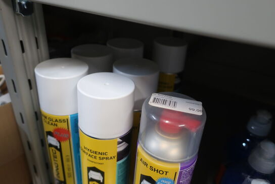 Diverse rengøringsmidler INNOTEC 