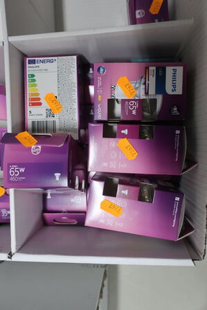 Ca. 20 stk. pærer PHILIPS 