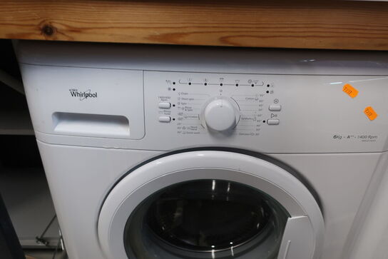 Vaskemaskine WHIRLPOOL AWO/D 6024
