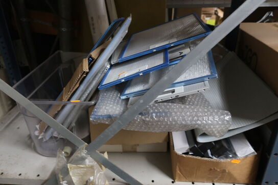 Diverse filtre til emhætter 