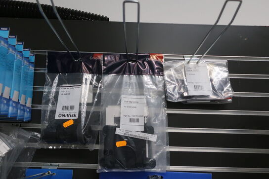 Diverse tilbehør til støvsugere