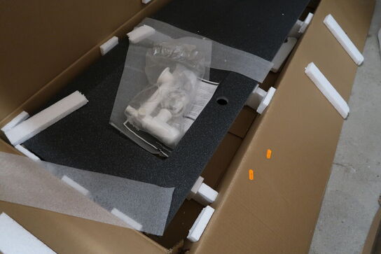 Håndvask samt bordplade MARBRÉ