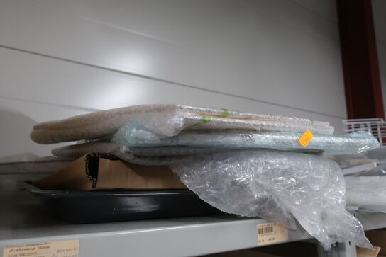 Hylder m.v. til køleskabe 