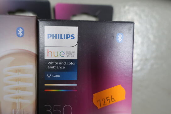 3 stk. pærer PHILIPS Hue 