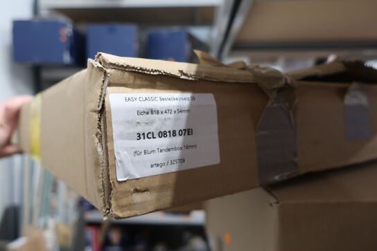 Bestikbakke samt skridmåtte EASY CLASSIC 