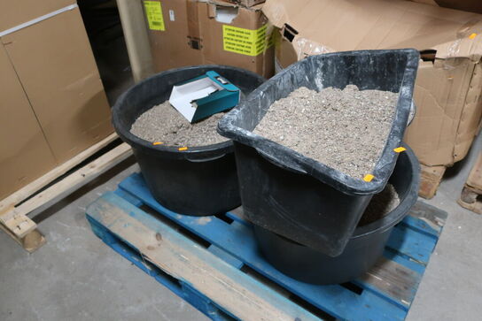 Diverse europaller m.v. 