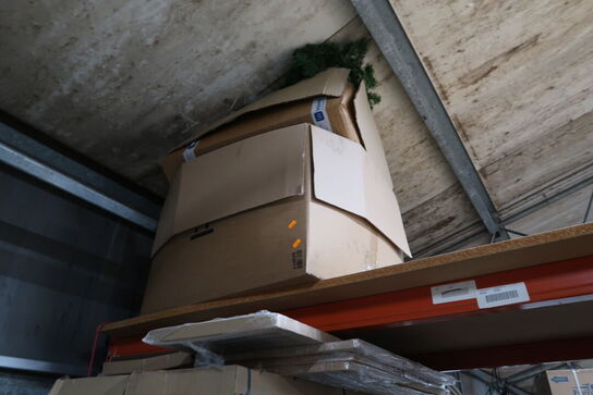 2 stk. kasser med julepynt