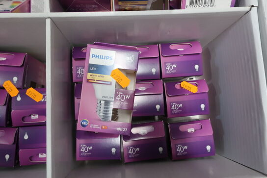 18 stk. pærer PHILIPS 