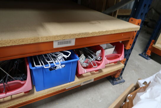 Div. Beslag til skuffer m.m.