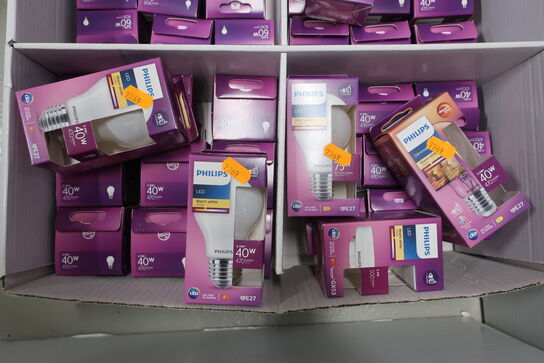 Ca. 20 stk. pærer PHILIPS 