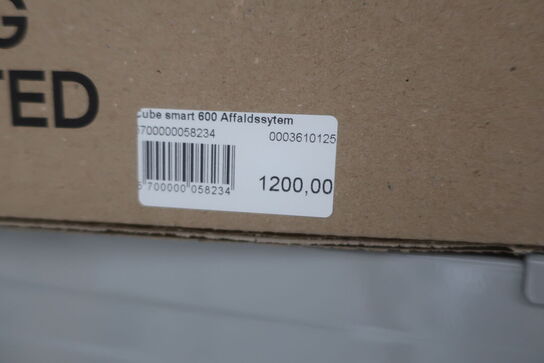Affaldssystem CUBE Smart 600